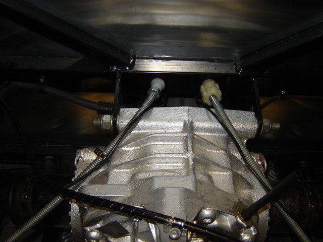 handbrake adjustment 321